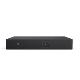 16-Port Gigabit Ethernet PoE Switch with Metal Casing, Desktop or Wall Mount